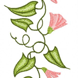Bindweed  embroidery design