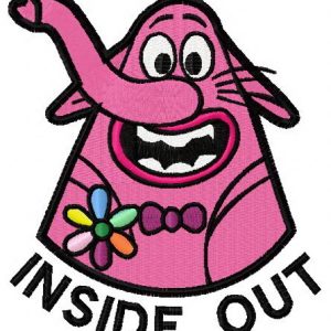Bing Bong 5 embroidery design