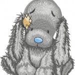 Bixie embroidery design