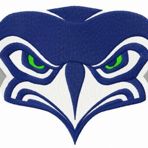 Blitz embroidery design