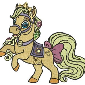 Blondie 3 embroidery design
