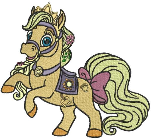 Blondie 3 embroidery design