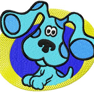 Blues Clues 3 embroidery design