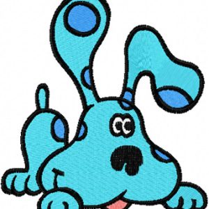 Blues Clues 4 embroidery design