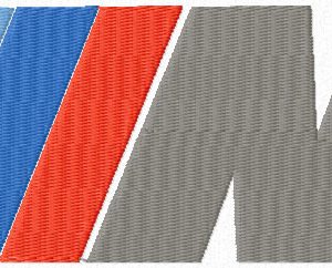 AUTO series logo embroidery design