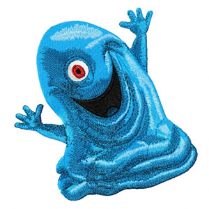 Bob Gelatinous Mass embroidery design