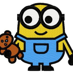 Bob and Tim embroidery design
