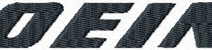 BOEING logo embroidery design