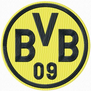 Ballspielverein Borussia 09 e.V. Dortmund FC embroidery design