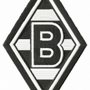 Borussia MG logo embroidery design