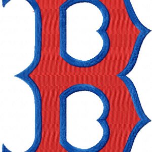 Boston Red Sox Secondary Logo embroidery design