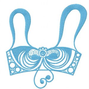 Bra 3 embroidery design