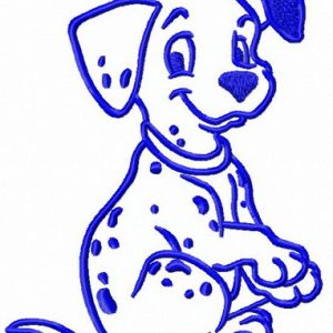 Brave Patch embroidery design