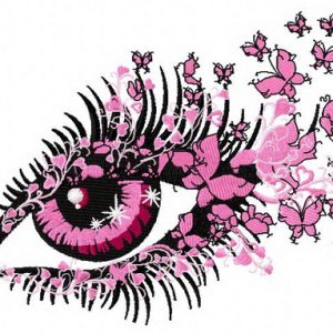 Breathtaking look embroidery design