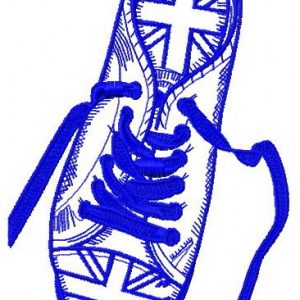 British gumshoe 2 embroidery design