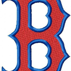 Brooklyn Robins Logo embroidery design