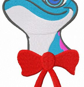 Bruni embroidery design