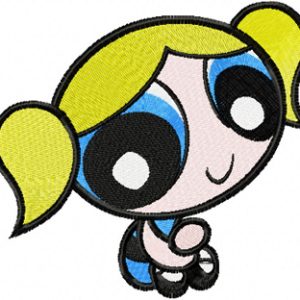 Bubbles 2 embroidery design