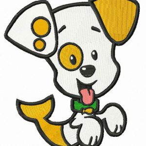 Bubble Puppy embroidery design