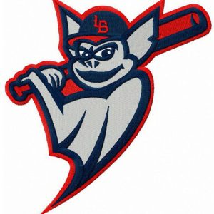Buddy Bat embroidery design