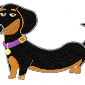 Buddy embroidery design