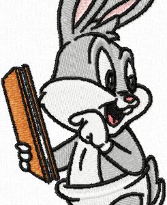 Bugs Bunny embroidery design