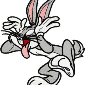 Bugs Bunny Funny embroidery design