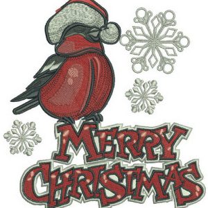 Bullfinch 2 embroidery design