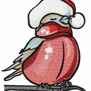 Bullfinch 6 embroidery design