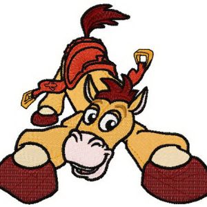 Bullseye 2 embroidery design