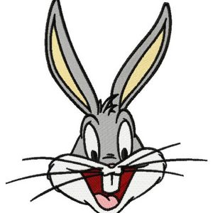 Bunny Looney Tunes 2 embroidery design
