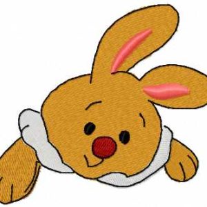 Bunny toy 12 embroidery design
