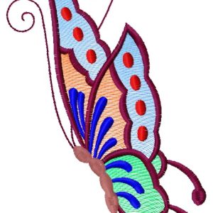 Butterfly 12 embroidery design