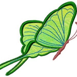 Butterfly 13 embroidery design
