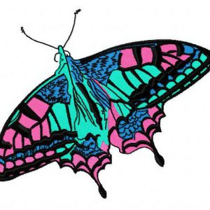 Butterfly 19 embroidery design