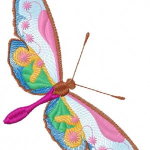 Butterfly 20 embroidery design