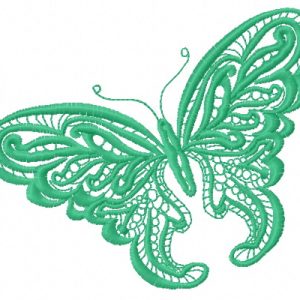 Butterfly 21 embroidery design