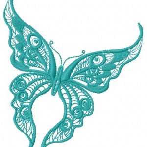 Butterfly 22 embroidery design