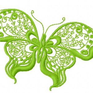 Butterfly 24 embroidery design