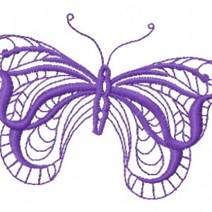 Butterfly 25 embroidery design