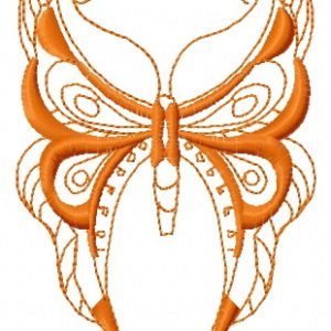 Butterfly 26 embroidery design