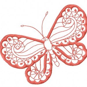 Butterfly 27 embroidery design