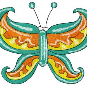 Butterfly 29 embroidery design