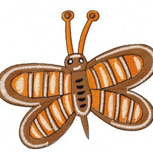 Butterfly 28 embroidery design