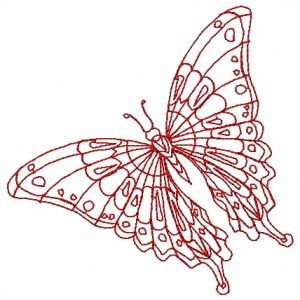 Butterfly 30   embroidery design