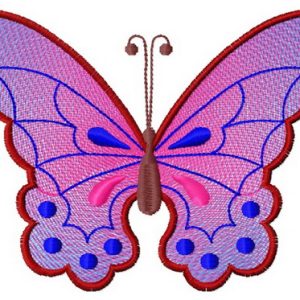 Butterfly 4 embroidery design