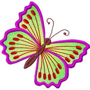 Butterfly 5 embroidery design