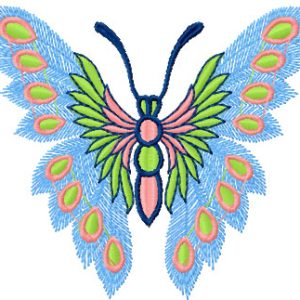 Butterfly 10 embroidery design