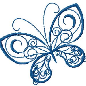 Butterfly 15 embroidery design