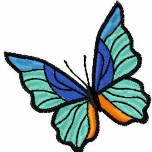Butterfly 11 embroidery design